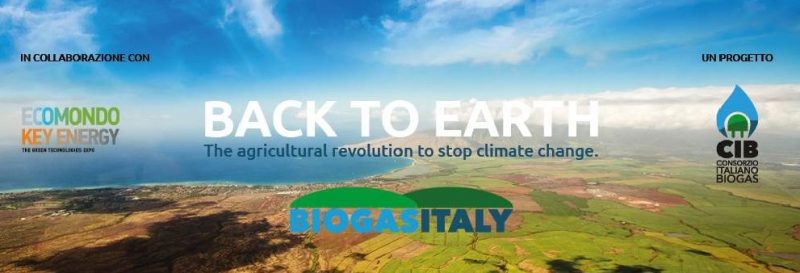 Biogas Italy: fermare il cambiamento climatico