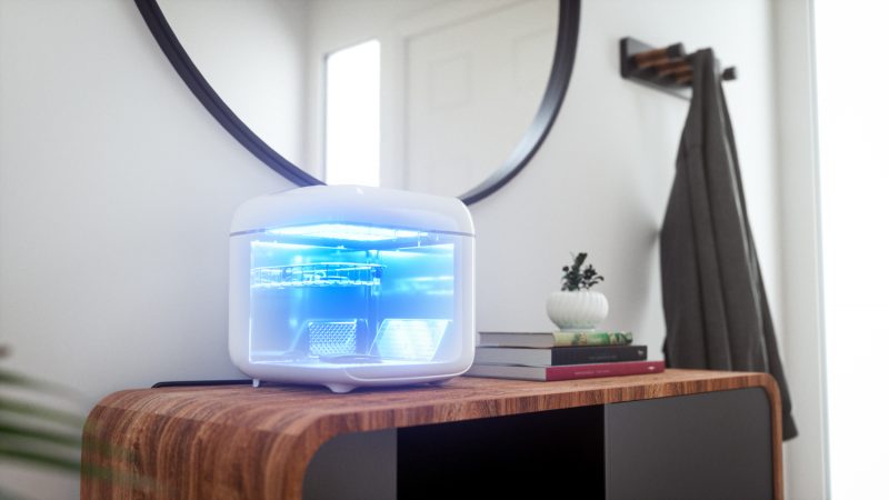 Disinfettare oggetti personali con Philips UV-C