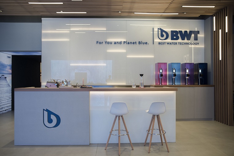 Trattamento dell’acqua: nuova show room a Milano
