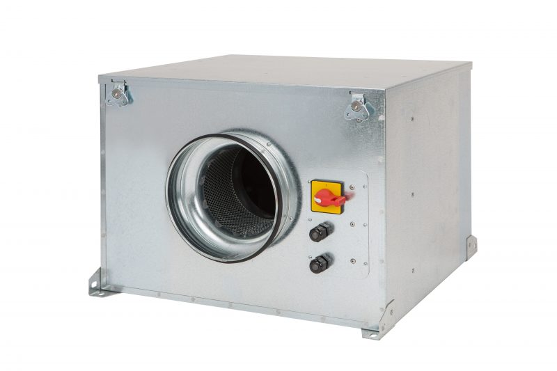 CAB ECOWATT PLUS: casse ventilanti insonorizzate ad altissima efficienza