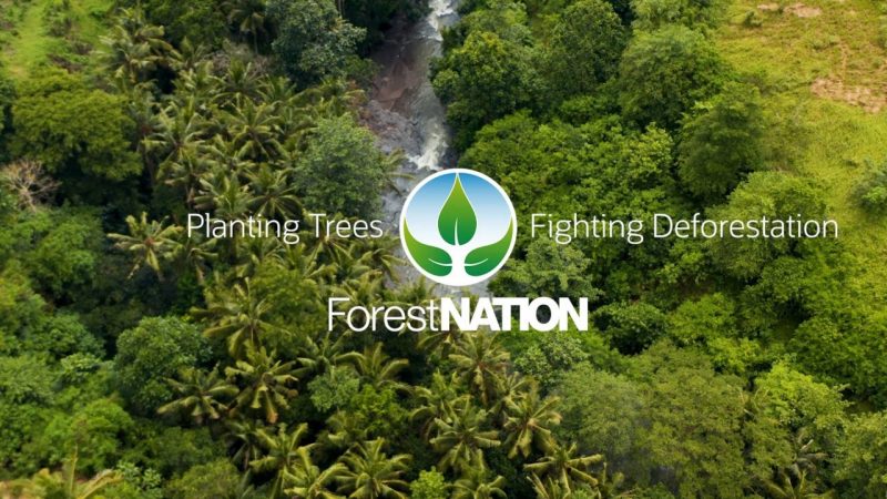Cambielli ha contribuito a Forest Nation per riforestare la Tanzania