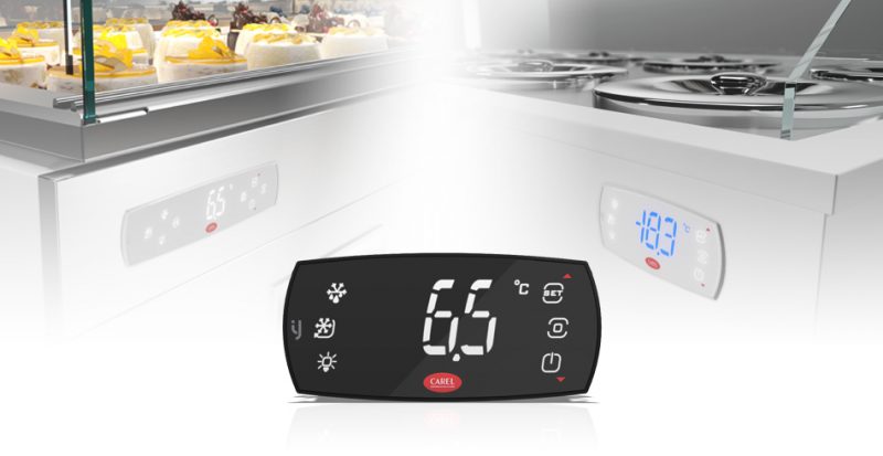 Sistema di controllo Carel iJ per la refrigerazione commerciale