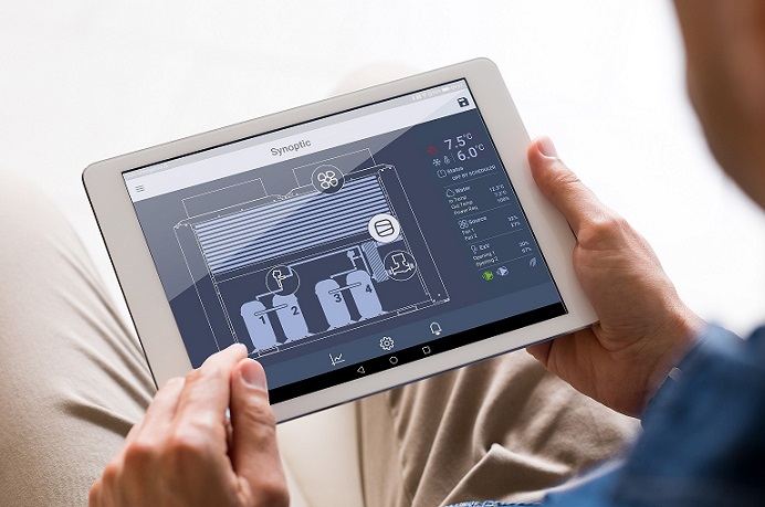 Da Carel APPLICA e CONTROLLA per una nuova user experience