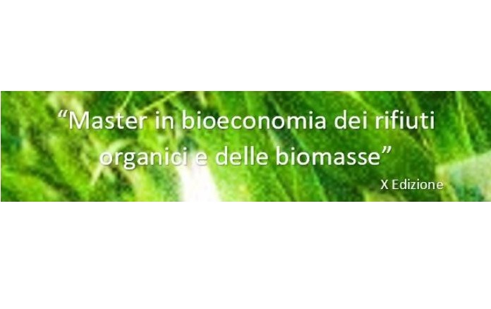 Master in Bioeconomia dei Rifiuti Organici e delle Biomasse