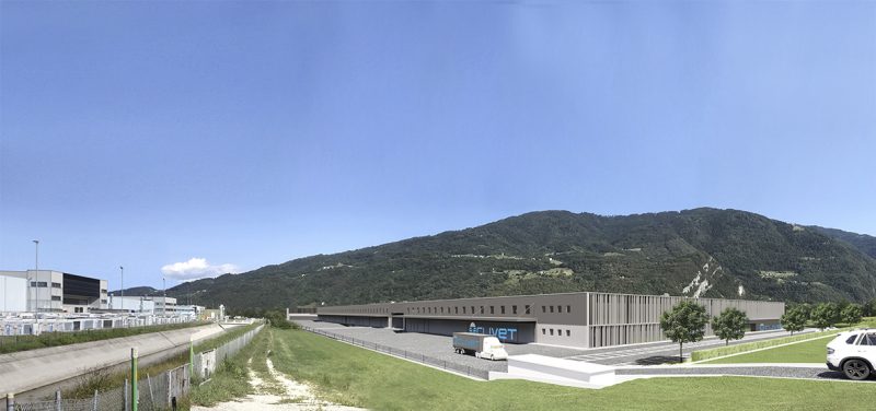 Posata la prima pietra del nuovo stabilimento Clivet a Feltre