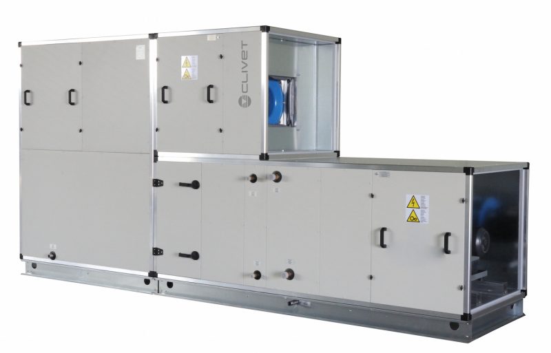 Clivet ha presentato la gamma di prodotti e sistemi con refrigeranti ecologici