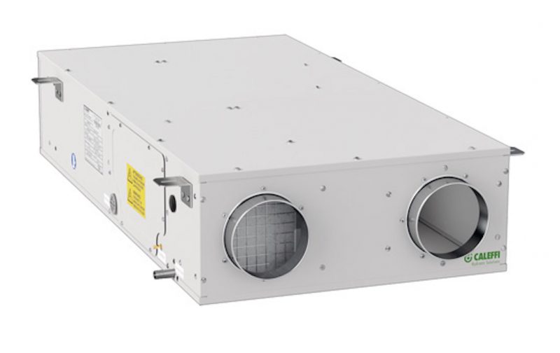 Ventilazione meccanica controllata e Superbonus 110%, le nuove proposte di Caleffi