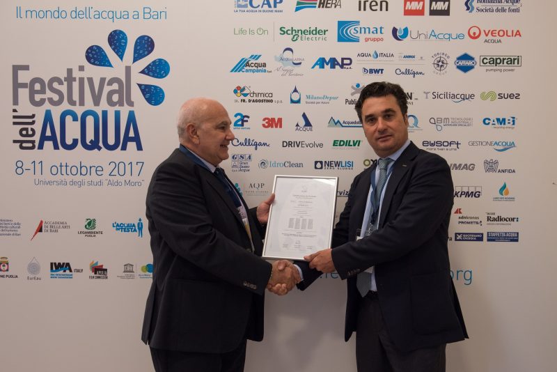 Caprari: certificazione per il “ciclo integrato dell’acqua”