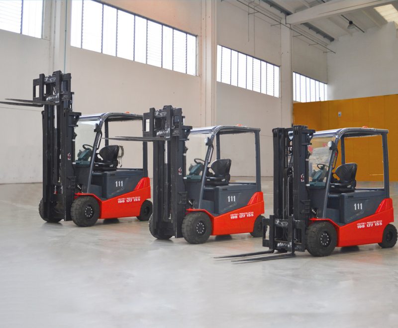 Carrelli elevatori Loxam