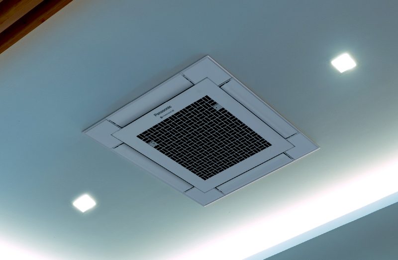 Cassetta VRF con tecnologia nanoe™ X Mark 3 integrata