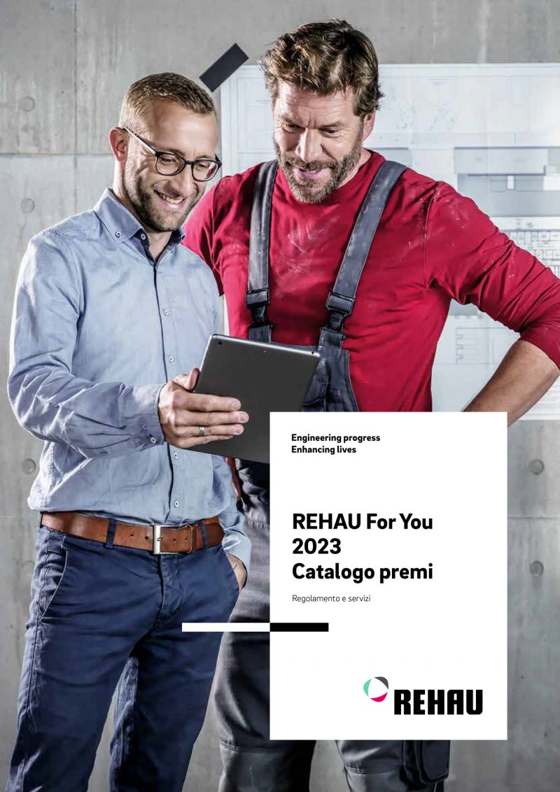 Rehau for You, nuovi premi per gli installatori