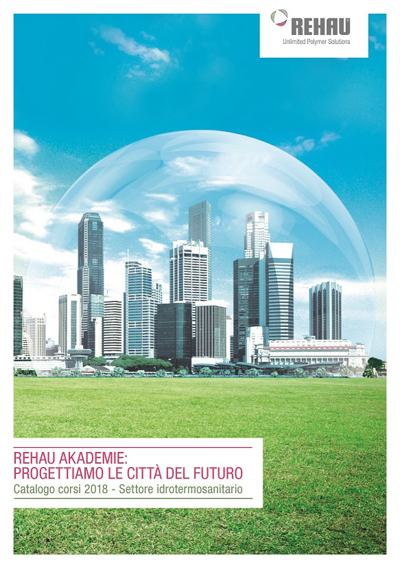 Nuovo catalogo corsi REHAU Akademie 2018
