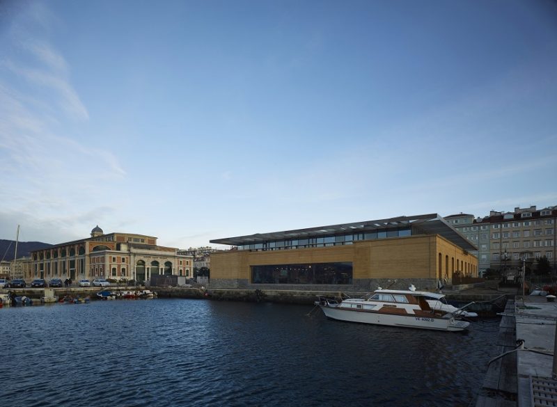 Ceramica Cielo firma gli ambienti bagno di Eataly Trieste