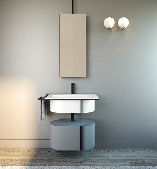 Kyros: il lavabo che arreda