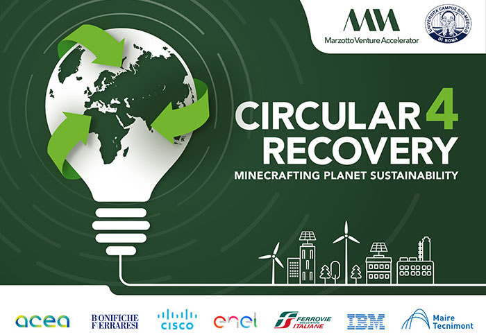 Circular 4 Recovery, la Call for Projects dell’economia sostenibile e circolare