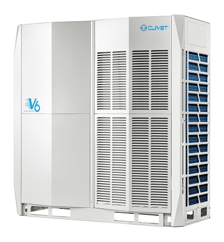 Unità esterna in pompa di calore V6 per sistemi VRF
