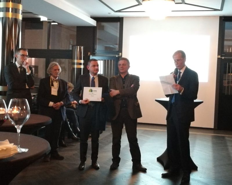 Pompe di calore Sphera premiate a Klimahouse