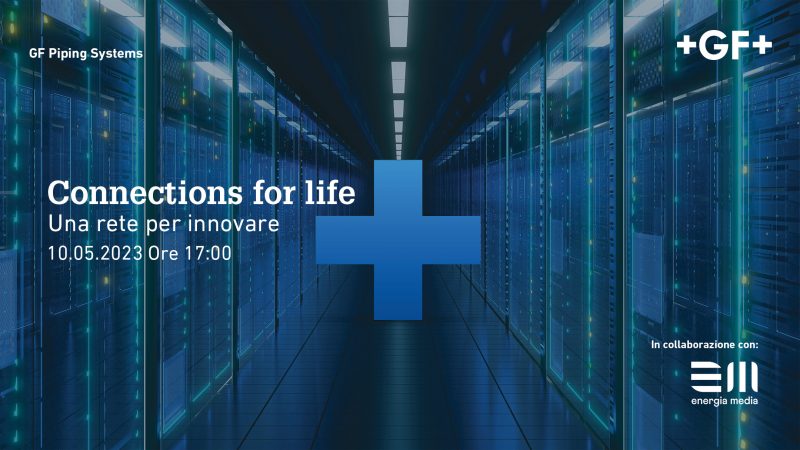 Connections for Life: l’evento di GF Piping Systems Italia