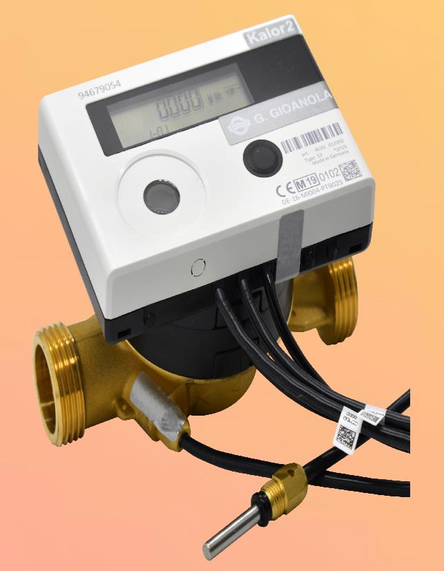 Contatore compatto per energia termica KALOR2 Gioanola