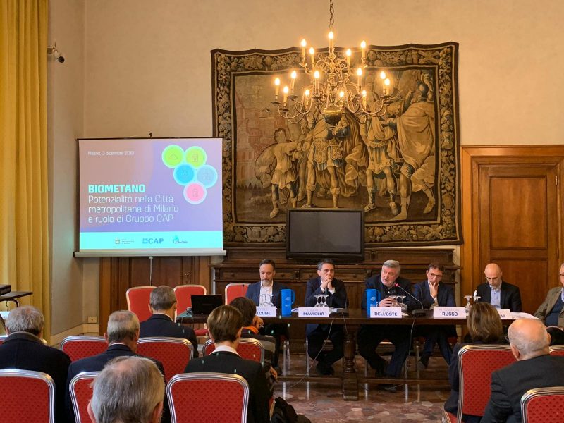 La Città metropolitana di Milano si appresta a produrre biometano