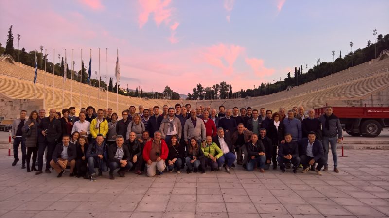 Toshiba vola ad Atene per la convention annuale