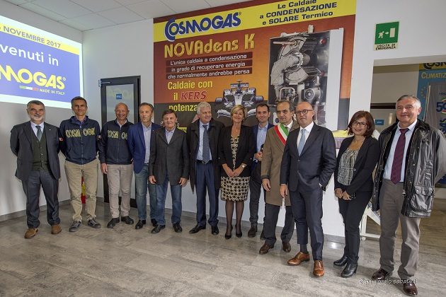 Visita del Ministro dell’Ambiente e delle Istituzioni in Cosmogas