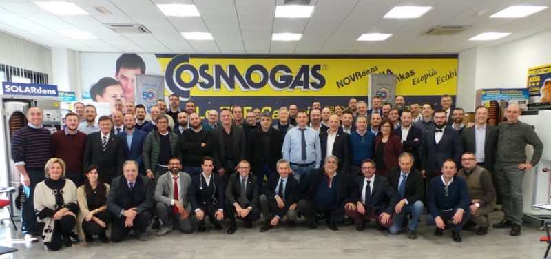 Riunione Agenti Cosmogas 2018