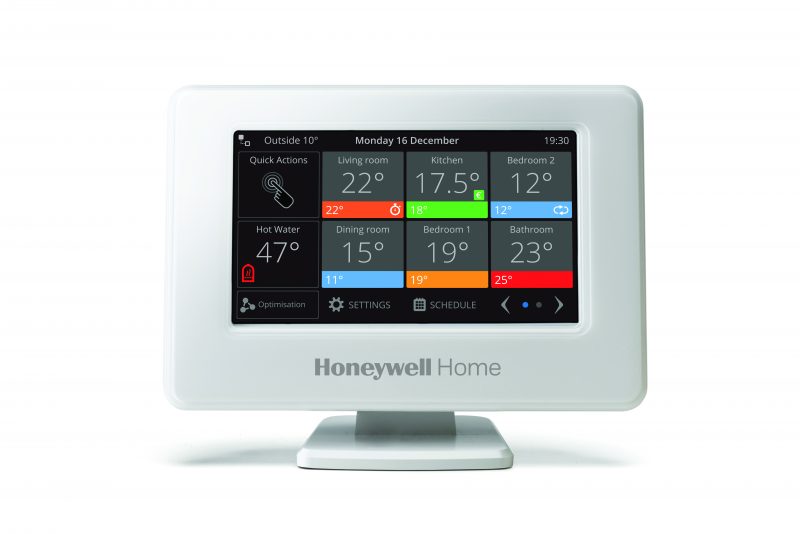 Honeywell Home evohome: il sistema “Smart Zoning”