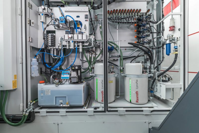 Connected Hydraulics: la soluzione Bosch Rexroth per rendere più sostenibile la filiera industriale