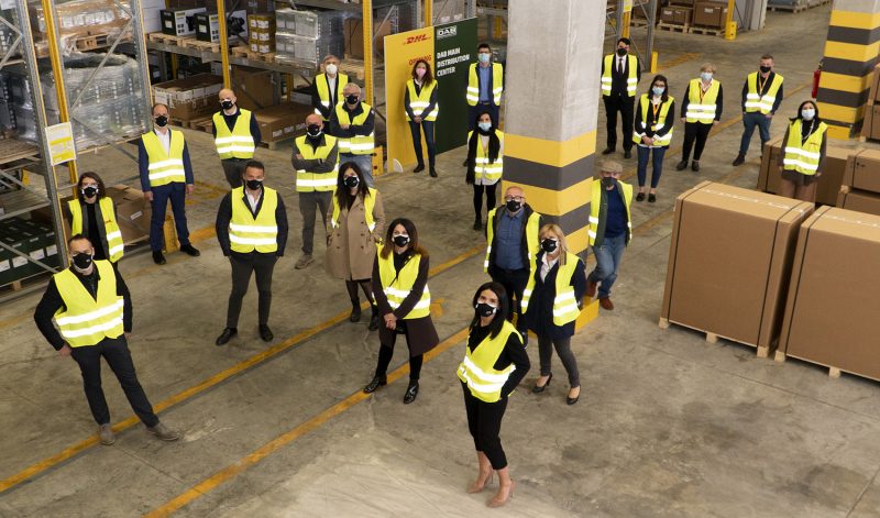 Il nuovo DAB Main Distribution Center è gestito con DHL Supply Chain Italy