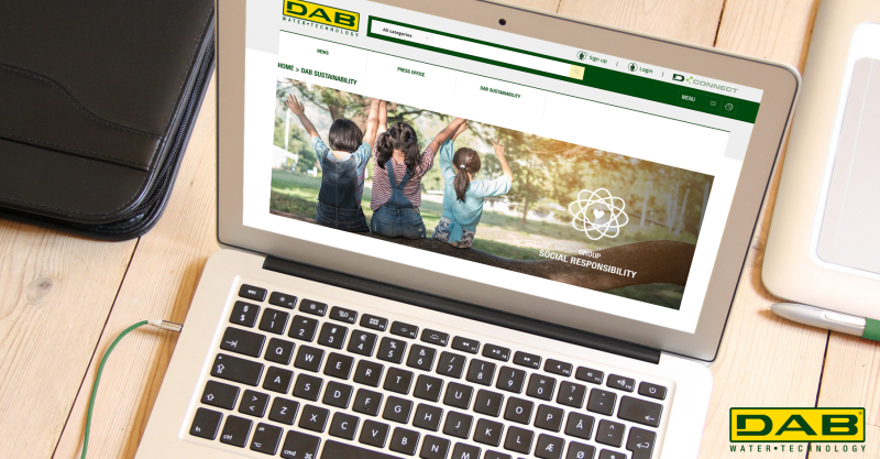 Dab Sostiene, i progetti sociali sostenuti da Dab Pumps