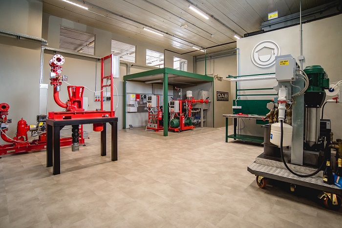 D.Lab, il laboratorio per la formazione tecnica antincendio