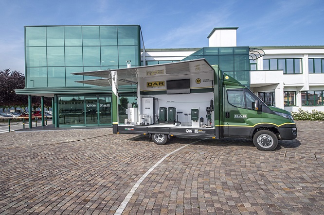 Grande ritorno del D.Truck Tour in tutta Italia