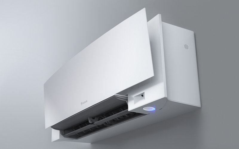 Arriva la terza generazione di Daikin Emura
