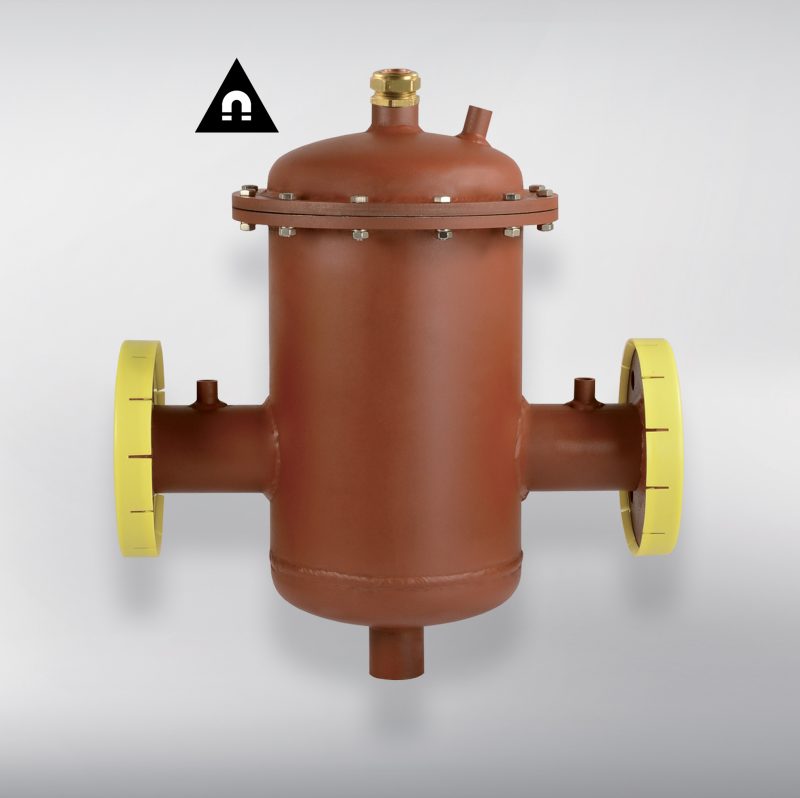 Diafil, il nuovo filtro defangatore ispezionabile per centrale termica