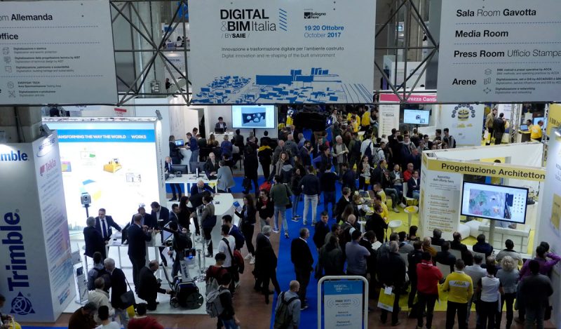 Ritorna la Conferenza Internazionale di DIGITAL&BIM Italia