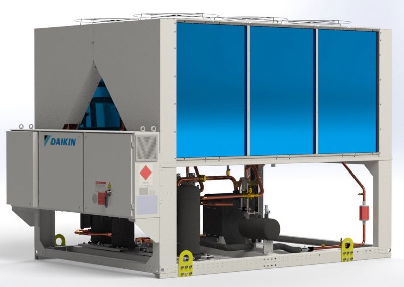 Pompa di calore Daikin ad alta capacità in R32