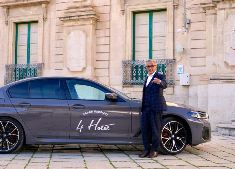 Daikin sponsor delle nuove puntate di 4 Hotel con Bruno Barbieri
