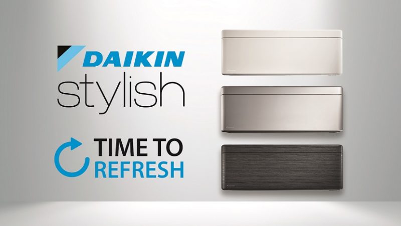Nuova campagna Daikin dedicata al condizionatore Stylish