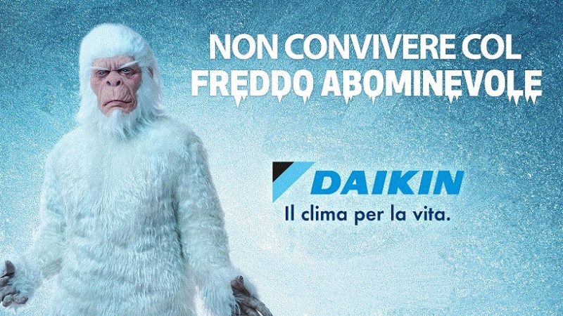 Non convivere col Freddo Abominevole