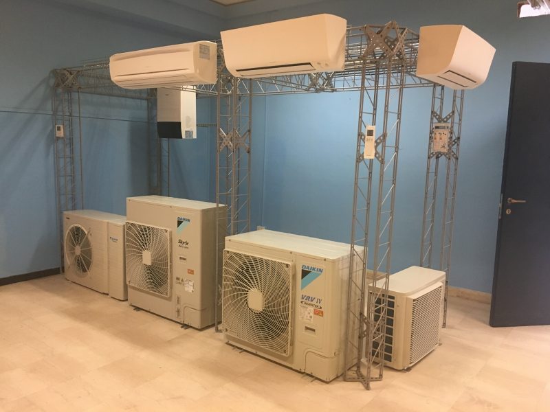 Daikin: inaugurazione Centro Formazione Tecnica a Roma