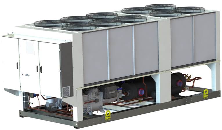 Sistema chiller polivalente