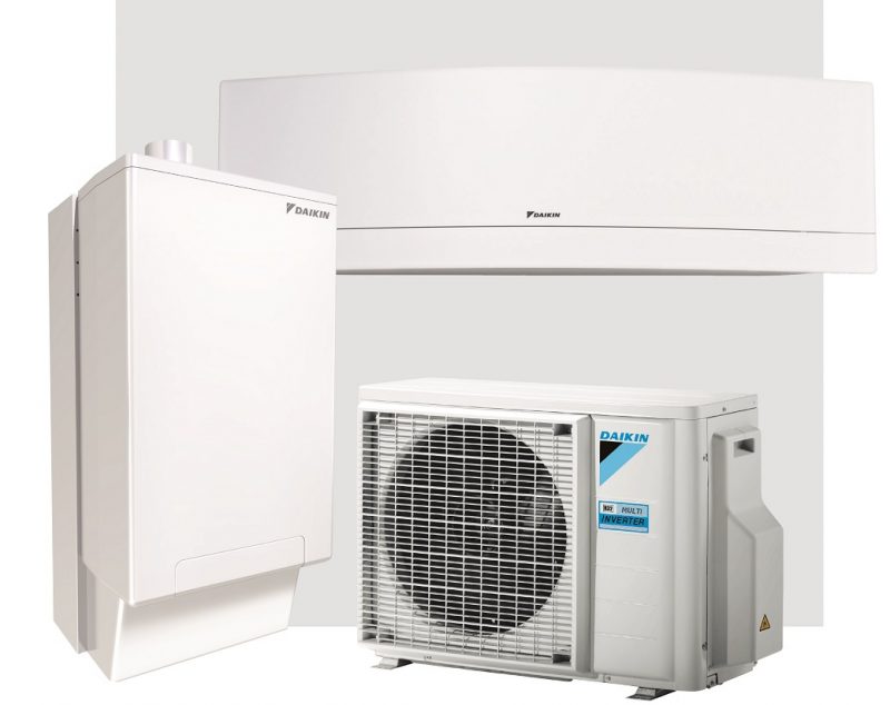 HPU Hybrid + Multi: sistema integrato a R32 di climatizzazione e produzione acs
