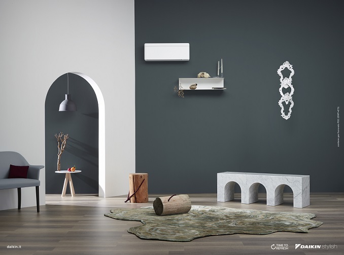 Il Clima per la Vita di Daikin si veste con un design di successo
