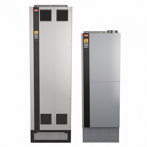 Convertitori di frequenza Danfoss VLT® E-frame