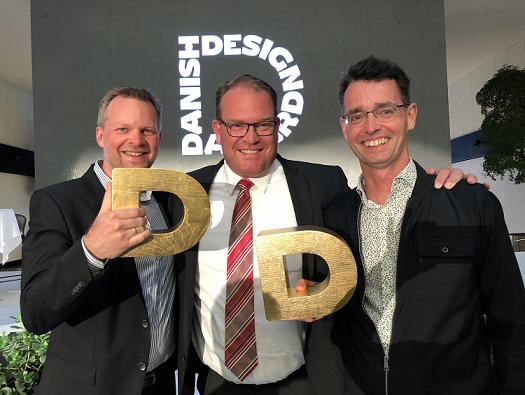 Danfoss premiata al Danish Design Award