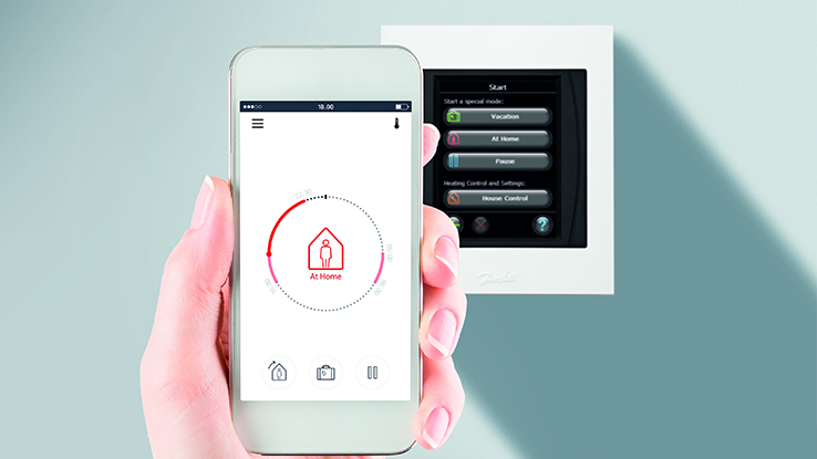 Danfoss amplia la gamma Smart Heating