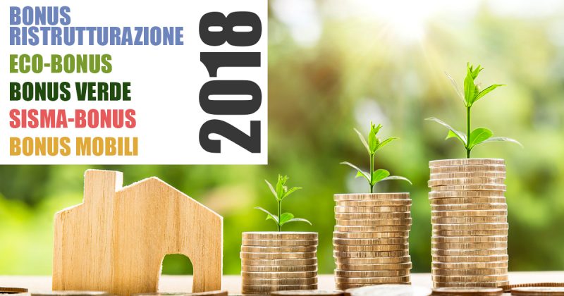 Proroga delle detrazioni fiscali 2018: novità per ibridi e Bonus Verde