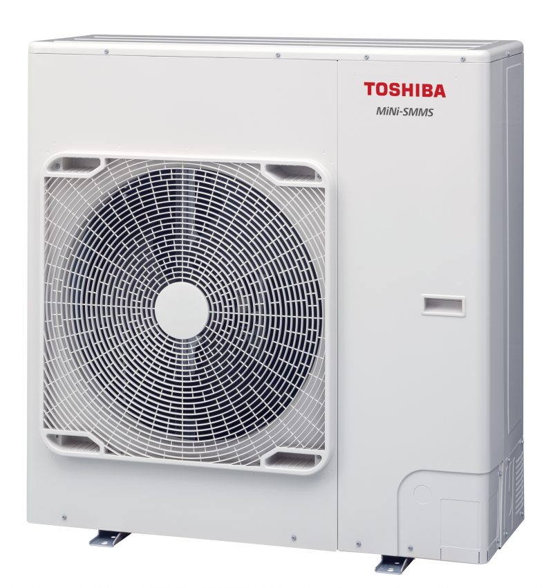 MiNi-SMMS Toshiba: piccoli nelle dimensioni, grandi nelle prestazioni