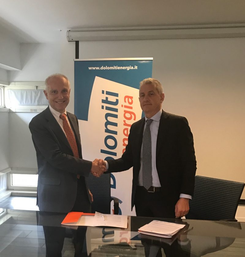 ARCA Habitech e Dolomiti Energia: insieme per l’ambiente
